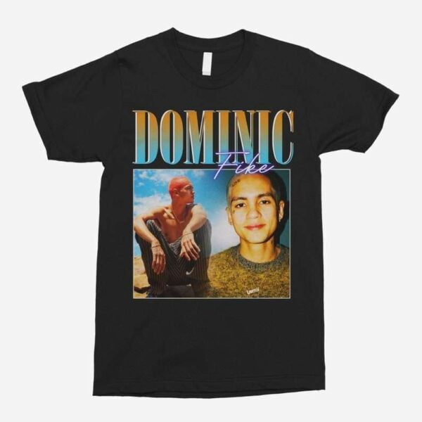 Dominic Fike T Shirt Music Singer