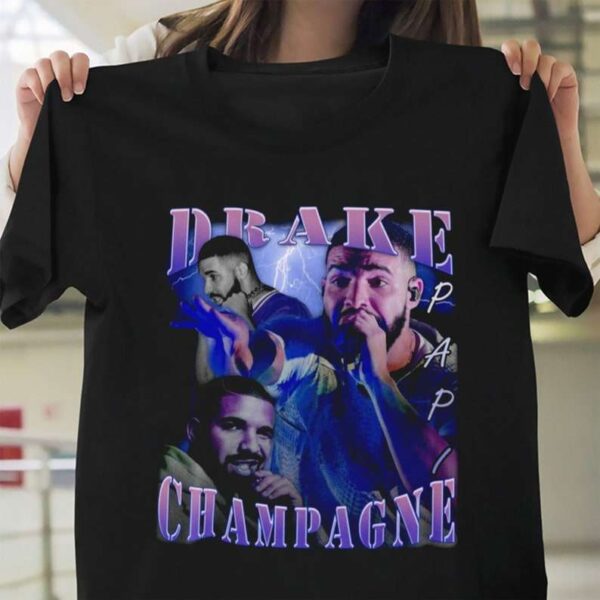 Drake Champagne T Shirt Rapper