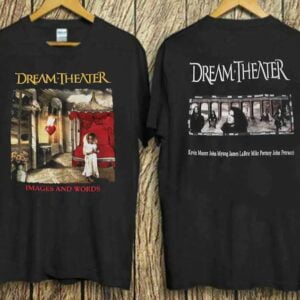 Dream Theater Images And Words T Shirt