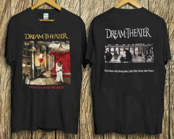 Dream Theater Images And Words T Shirt