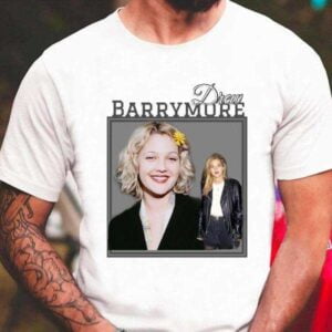 Drew Barrymore Unisex T Shirt