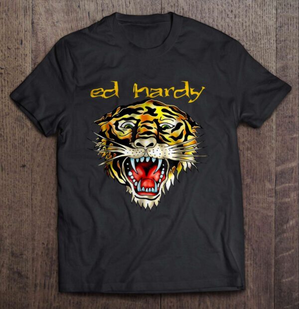 Ed Hardy T Shirt Tiger