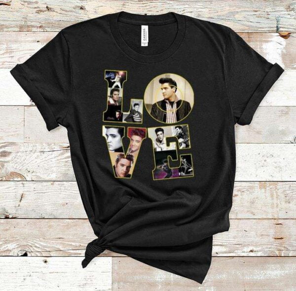 Elvis Presley Love Shirt