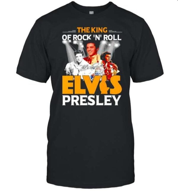Elvis Presley Shirt The King Of Rock N Roll