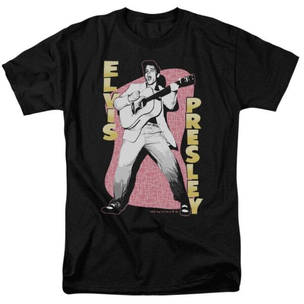 Elvis Presley T Shirt In The Moment