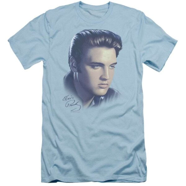 Elvis Presley T Shirt Portrait
