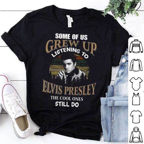 Elvis Presley The Cool Ones Shirt