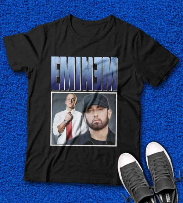 Eminem T Shirt Rapper