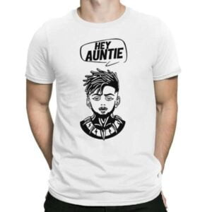 Erik Killmonger Hey Auntie Black Panther Unisex T Shirt