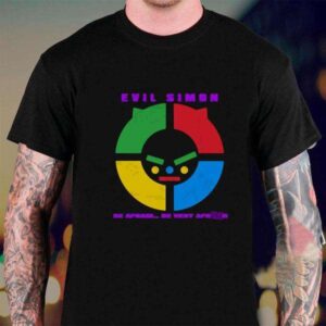 Evil Simon T Shirt For Men And Women