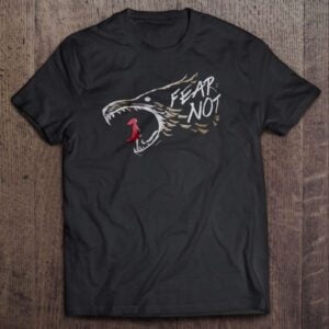 Fear Not Little Red Riding Hood Unisex T Shirt