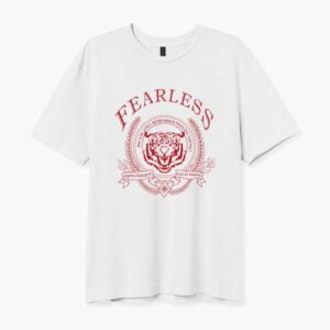 Fearless T Shirt Walls Album One Direction