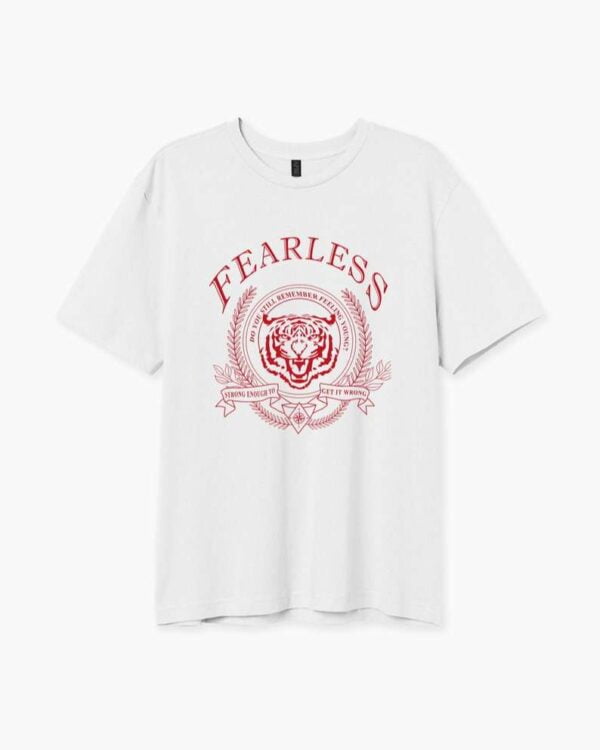 Fearless T Shirt Walls Album One Direction