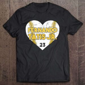 Fernando Tatis Jr. Heart Baseball Unisex T Shirt