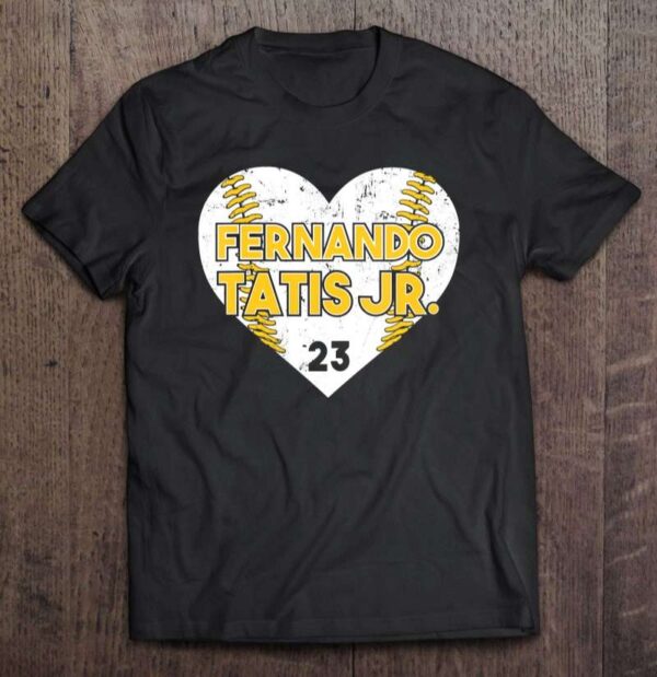 Fernando Tatis Jr. Heart Baseball Unisex T Shirt