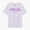 Fine Line T Shirt Well Be Alright