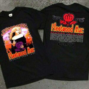 Fleetwood Mac Reunion Tour 1997 Shirt