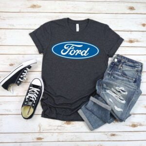 Ford T Shirt Classic Ford Logo Brand