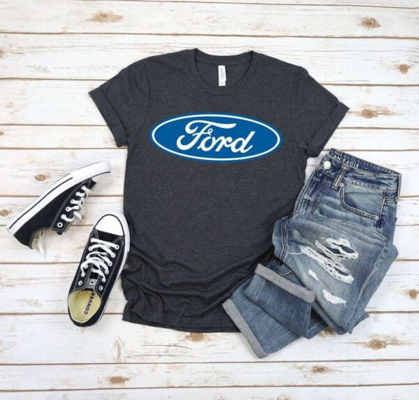 Ford T Shirt Classic Ford Logo Brand