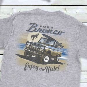 Ford T Shirt Ford Bronco