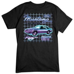 Ford T Shirt Mustang GT The Boss