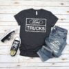 Ford Trucks T Shirt American Made Truck