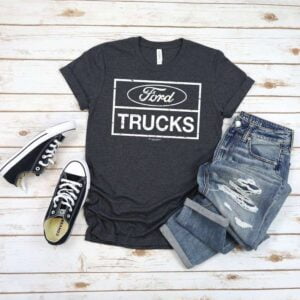 Ford Trucks T Shirt American Made Truck
