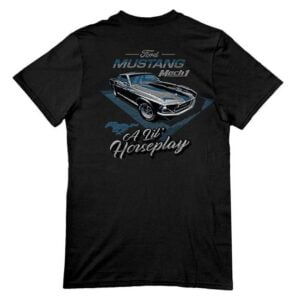 Ford Unisex T Shirt Mach 1 Mustang