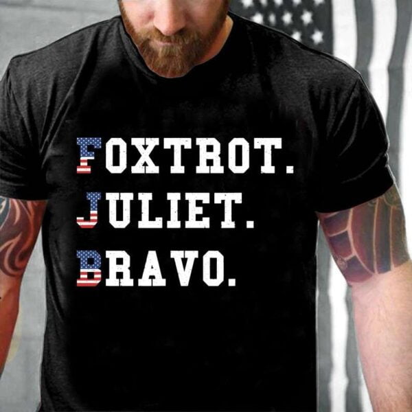 Foxtrot Juliett Bravo Unisex T Shirt