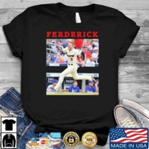 Freddie Freeman Ferderick Atlanta Braves T Shirt For Men And Women