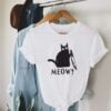 Funny Black Cat Shirt