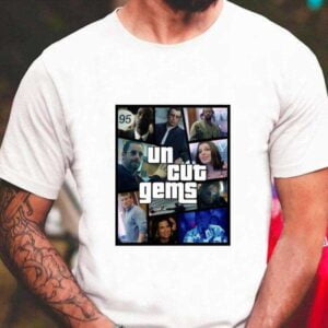 GTA Uncut Gems T Shirt For Men And Women