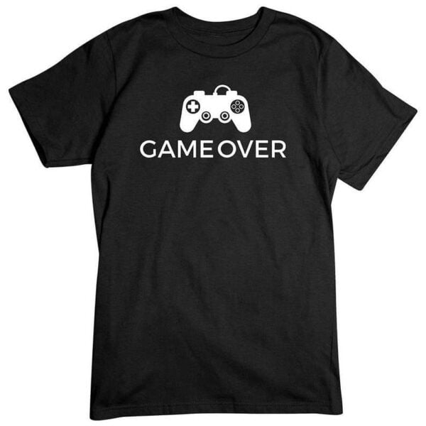 Game Over Classic T Shirt