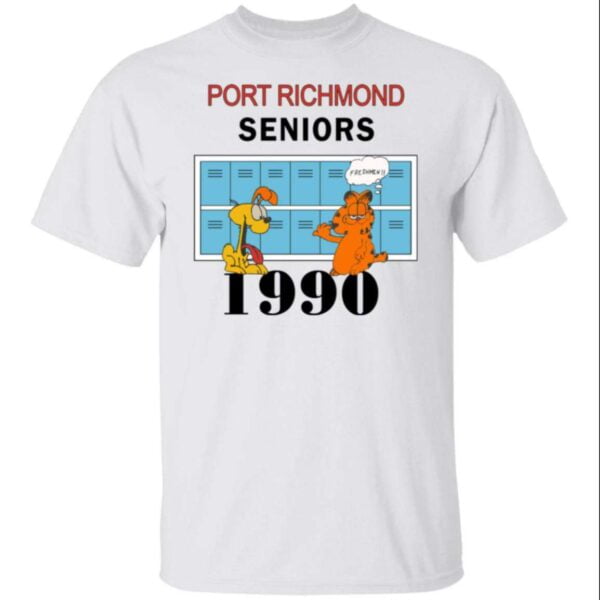 Garfield Port Richmond Seniors 1990 Unisex T Shirt