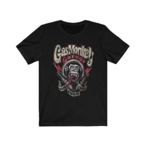 Gas Monkey Garage Dallas Texas T Shirt