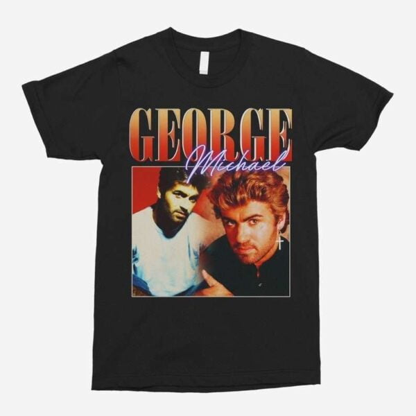 George Michael T Shirt Music Singer