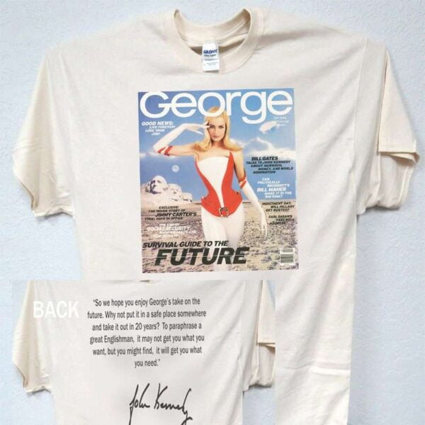 George T Shirt Magizine