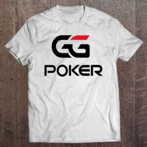 Ggpoker Black Logo T Shirt Gg Poker