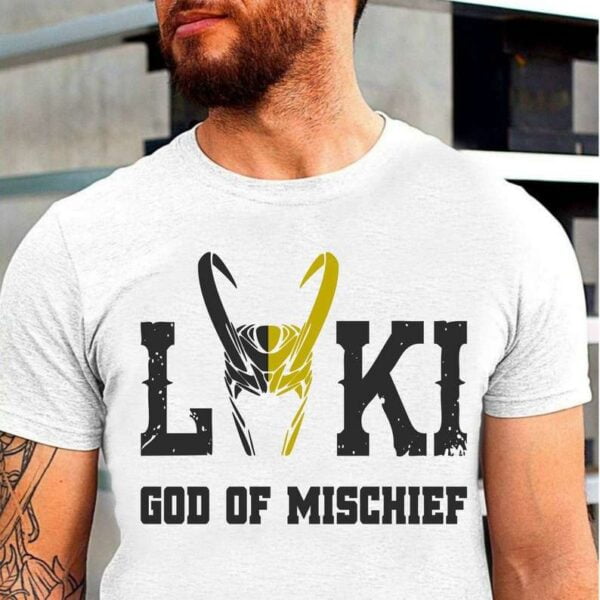 God Of Mischief T Shirt Loki