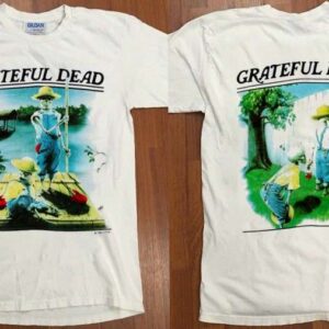 Grateful Dead 1995 Spring Mark Twain Huckleberry Finn T Shirt