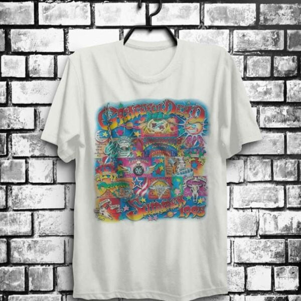 Grateful Dead 1995 Summer Tour T Shirt