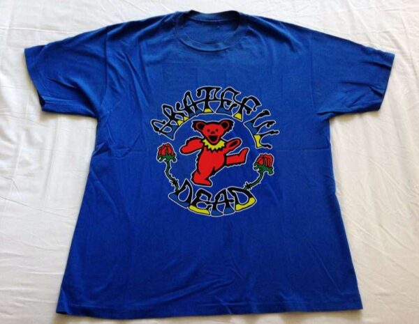 Grateful Dead Bear Unisex T Shirt