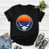 Grateful Dead Mountain Sunset Steal Your Face T Shirt