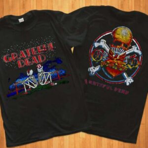 Grateful Dead Reckoning 80s Rock Concert Tour Vintage 1981 T Shirt