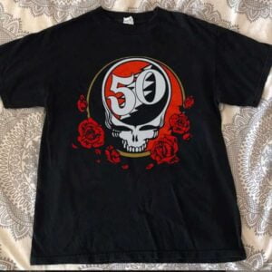 Grateful Dead San Francisco Giants SF Giants Baseball MLB T Shirt