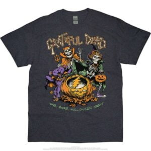 Grateful Dead Steal Your Pumpkin One More Halloween Night T Shirt