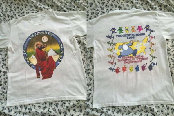 Grateful Dead Summer Tour Vintage 1993 T Shirt