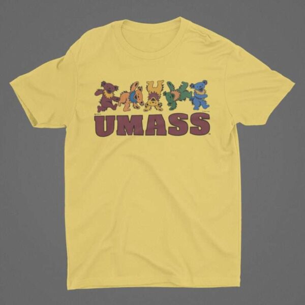 Grateful Dead T Shirt Umass College 1994 T Shirt