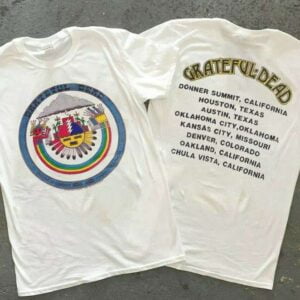 Grateful Dead Tour Vintage T Shirt