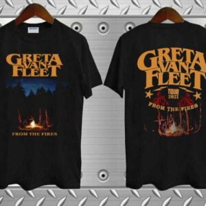 Greta Van Fleet From The Fires T Shirt